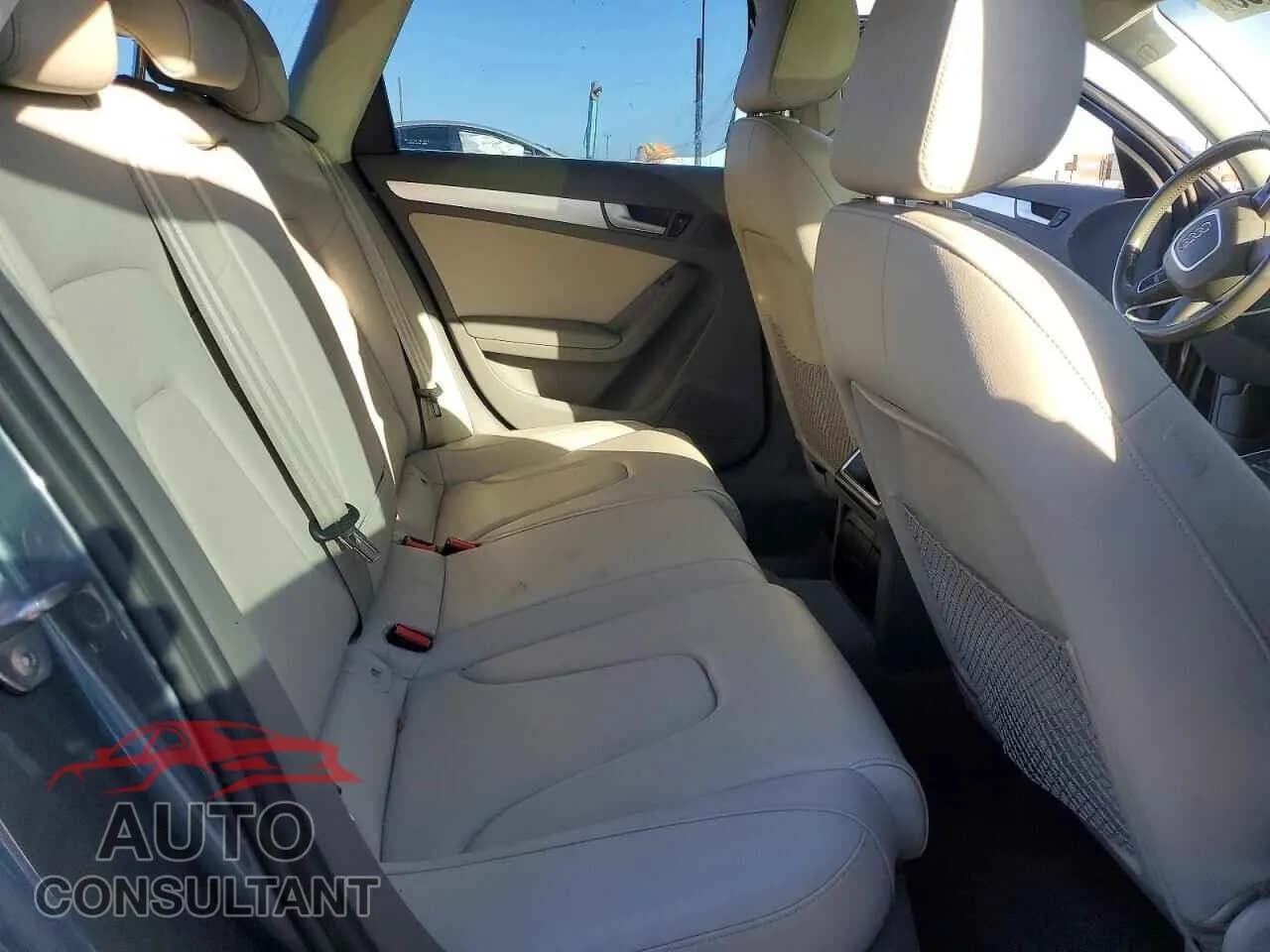 2012 AUDI A4 Damaged VIN WAUSFAFLXCA086542 – odometer reading 2012 AUDI A4 Damaged VIN WAUSFAFLXCA086542 – odometer reading