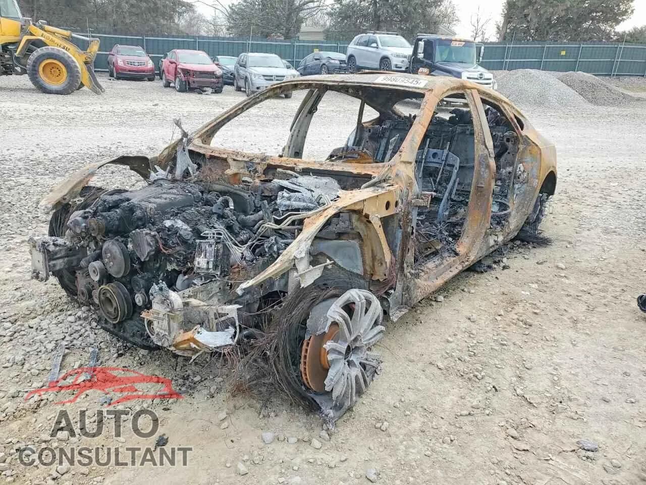 2012 AUDI A7 Damaged VIN WAUSGAFC1CN004090 – front exterior 2012 AUDI A7 Damaged VIN WAUSGAFC1CN004090 – front exterior