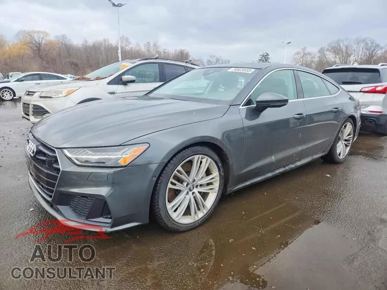 2019 AUDI A7 Damaged VIN WAUU2AF26KN097525 – front exterior 2019 AUDI A7 Damaged VIN WAUU2AF26KN097525 – front exterior