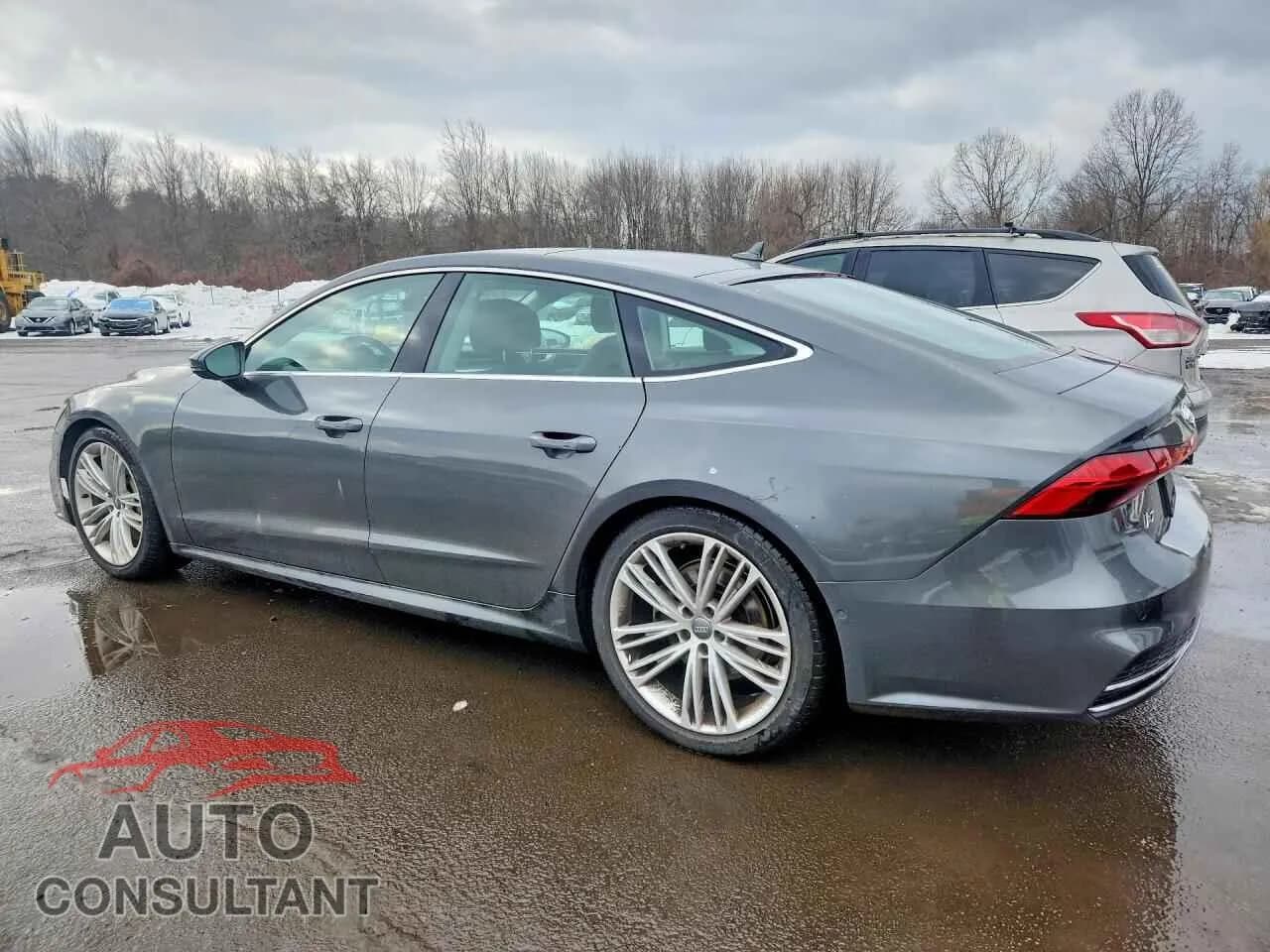 2019 AUDI A7 Damaged VIN WAUU2AF26KN097525 – rear exterior 2019 AUDI A7 Damaged VIN WAUU2AF26KN097525 – rear exterior
