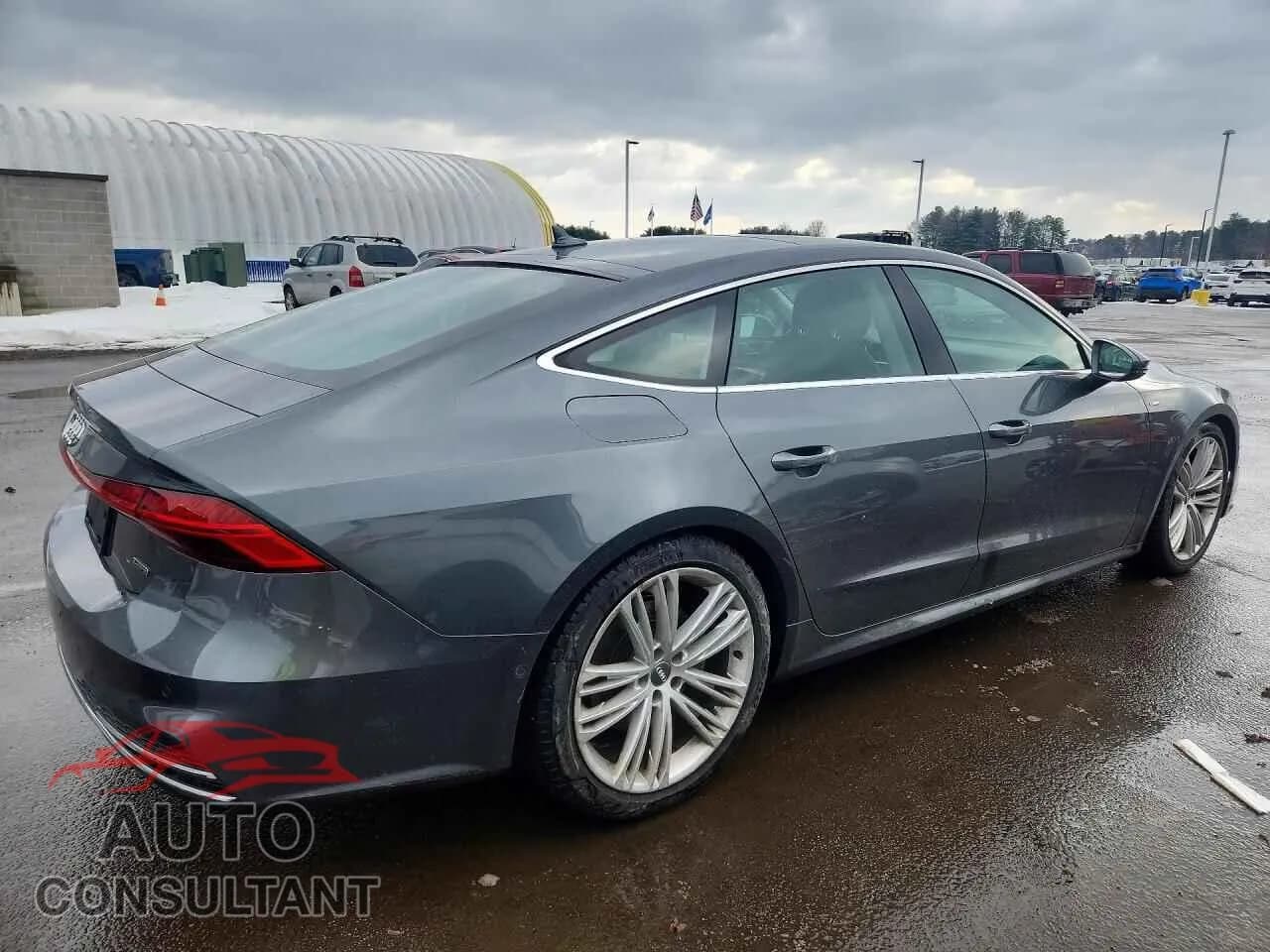 2019 AUDI A7 Damaged VIN WAUU2AF26KN097525 – side profile 2019 AUDI A7 Damaged VIN WAUU2AF26KN097525 – side profile