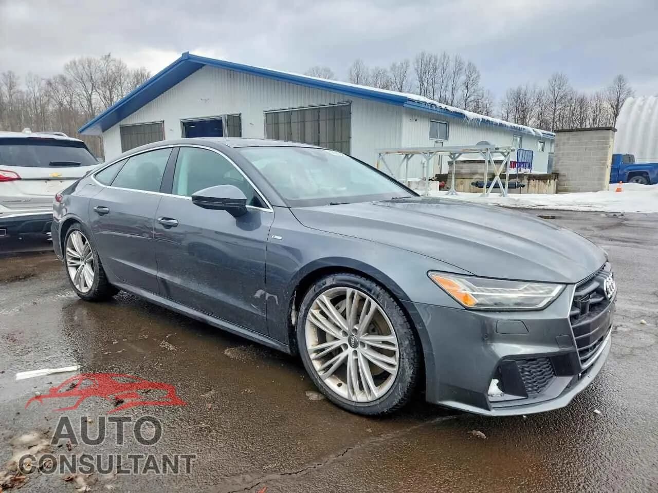 2019 AUDI A7 Damaged VIN WAUU2AF26KN097525 – dashboard 2019 AUDI A7 Damaged VIN WAUU2AF26KN097525 – dashboard