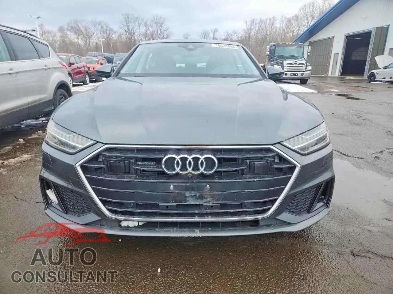 2019 AUDI A7 Damaged VIN WAUU2AF26KN097525 – interior seats 2019 AUDI A7 Damaged VIN WAUU2AF26KN097525 – interior seats