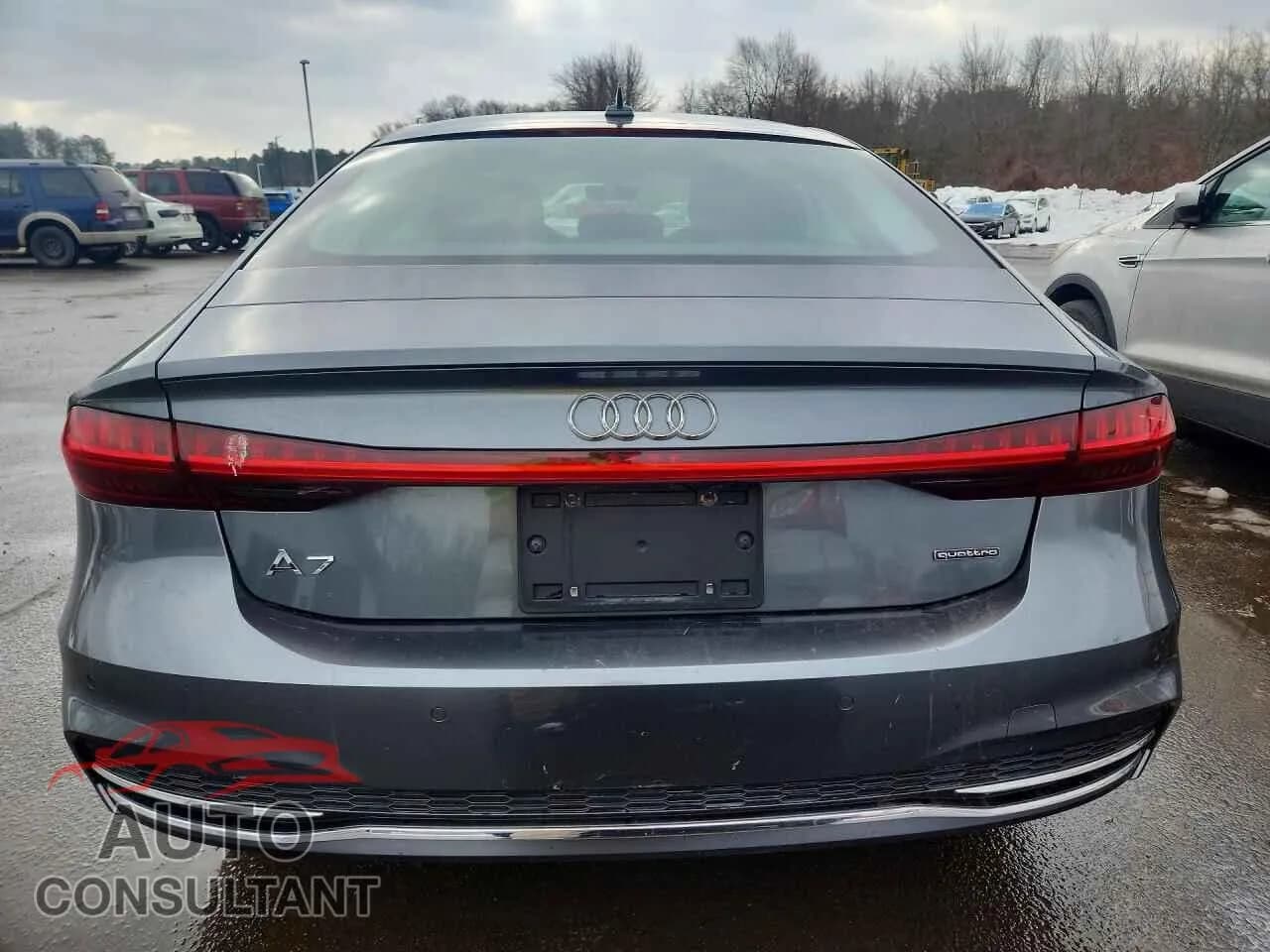 2019 AUDI A7 Damaged VIN WAUU2AF26KN097525 – engine bay 2019 AUDI A7 Damaged VIN WAUU2AF26KN097525 – engine bay