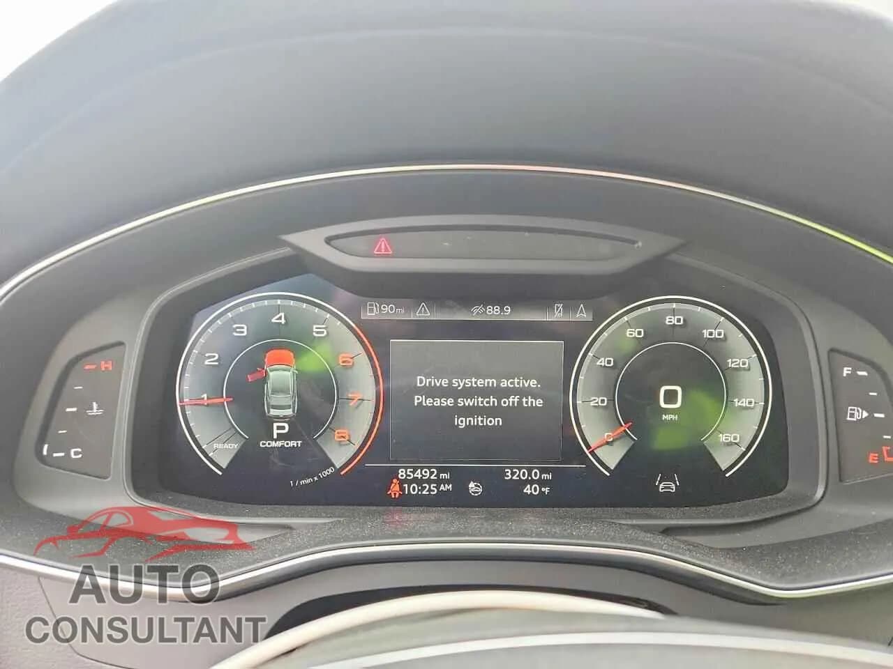 2019 AUDI A7 Damaged VIN WAUU2AF26KN097525 – trunk area 2019 AUDI A7 Damaged VIN WAUU2AF26KN097525 – trunk area