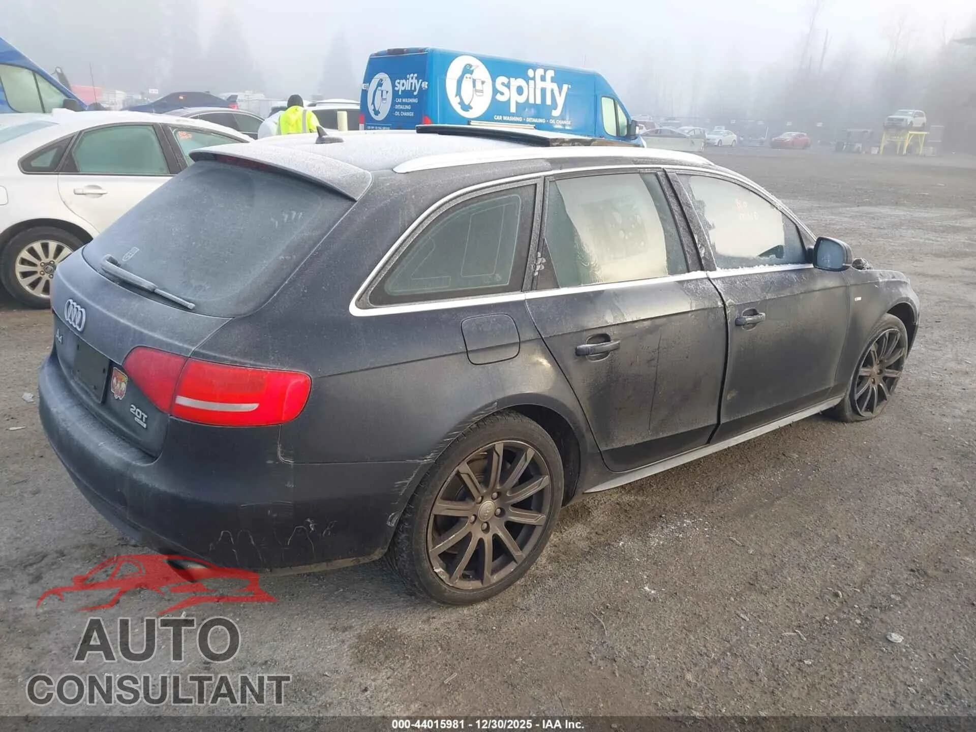 2012 AUDI A4 Damaged VIN WAUWFAFLXCA112896 – dashboard 2012 AUDI A4 Damaged VIN WAUWFAFLXCA112896 – dashboard