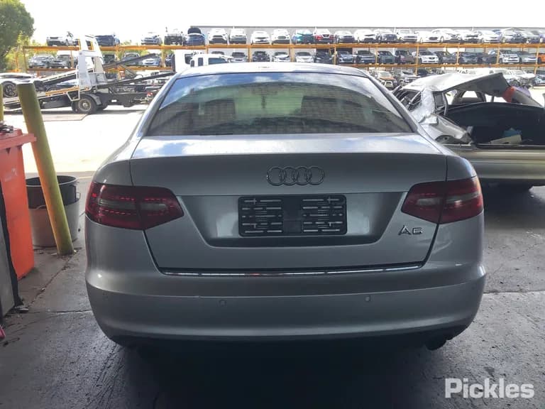2010 Audi A6 Used VIN WAUZZZ4F2AN049685 – rear exterior 2010 Audi A6 Used VIN WAUZZZ4F2AN049685 – rear exterior