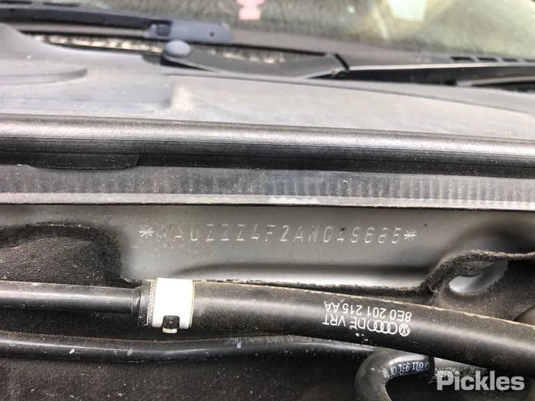 2010 Audi A6 Used VIN WAUZZZ4F2AN049685 – engine bay 2010 Audi A6 Used VIN WAUZZZ4F2AN049685 – engine bay