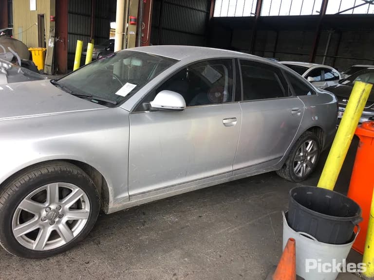 2010 Audi A6 Used VIN WAUZZZ4F2AN049685 – undercarriage 2010 Audi A6 Used VIN WAUZZZ4F2AN049685 – undercarriage