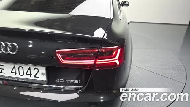 2018 Audi New A6 40 TFSI Sold VIN WAUZZZ4G3JN129831 – trunk area 2018 Audi New A6 40 TFSI Sold VIN WAUZZZ4G3JN129831 – trunk area