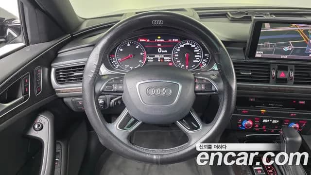 2018 Audi New A6 35 TDI Quattro Premium Sold VIN WAUZZZ4GXJN115456 – dashboard 2018 Audi New A6 35 TDI Quattro Premium Sold VIN WAUZZZ4GXJN115456 – dashboard