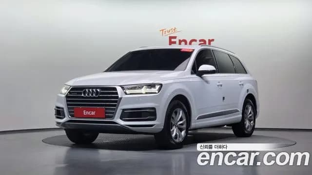 2019 Audi Q7 (4M) 45 TFSI Quattro Sold VIN WAUZZZ4M0KD046807 – side profile 2019 Audi Q7 (4M) 45 TFSI Quattro Sold VIN WAUZZZ4M0KD046807 – side profile