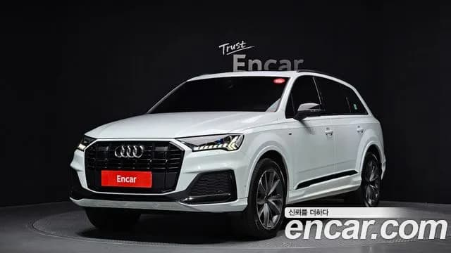 2023 Audi Q7 (4M) 50 TDI Quattro Premium Sold VIN WAUZZZ4M3PD040877 – dashboard 2023 Audi Q7 (4M) 50 TDI Quattro Premium Sold VIN WAUZZZ4M3PD040877 – dashboard