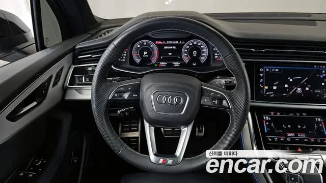 2023 Audi Q7 (4M) 50 TDI Quattro Premium Sold VIN WAUZZZ4M3PD040877 – undercarriage 2023 Audi Q7 (4M) 50 TDI Quattro Premium Sold VIN WAUZZZ4M3PD040877 – undercarriage
