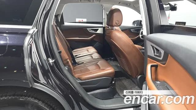 2019 Audi Q7 (4M) 45 TFSI Quattro Sold VIN WAUZZZ4M5KD042445 – trunk area 2019 Audi Q7 (4M) 45 TFSI Quattro Sold VIN WAUZZZ4M5KD042445 – trunk area