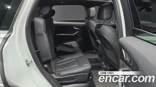 2021 Audi Q7 (4M) 45 TDI Quattro Premium Sold VIN WAUZZZ4M5MD004622 – rear exterior 2021 Audi Q7 (4M) 45 TDI Quattro Premium Sold VIN WAUZZZ4M5MD004622 – rear exterior