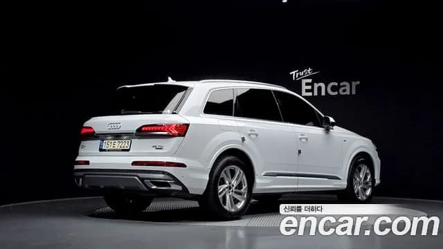2021 Audi Q7 (4M) 45 TDI Quattro Premium Sold VIN WAUZZZ4M5MD004622 – engine bay 2021 Audi Q7 (4M) 45 TDI Quattro Premium Sold VIN WAUZZZ4M5MD004622 – engine bay