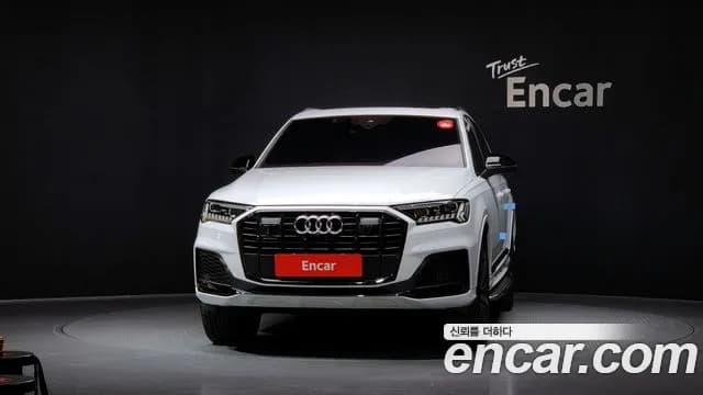 2021 Audi Q7 (4M) 55 TFSI Quattro Premium Sold VIN WAUZZZ4M5MD017466 – rear exterior 2021 Audi Q7 (4M) 55 TFSI Quattro Premium Sold VIN WAUZZZ4M5MD017466 – rear exterior