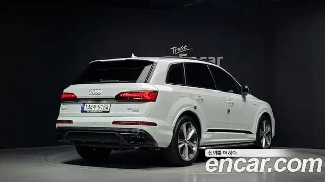 2023 Audi Q7 (4M) 55 TFSI Quattro Premium Sold VIN WAUZZZ4M5PD005418 – exterior detail 2023 Audi Q7 (4M) 55 TFSI Quattro Premium Sold VIN WAUZZZ4M5PD005418 – exterior detail