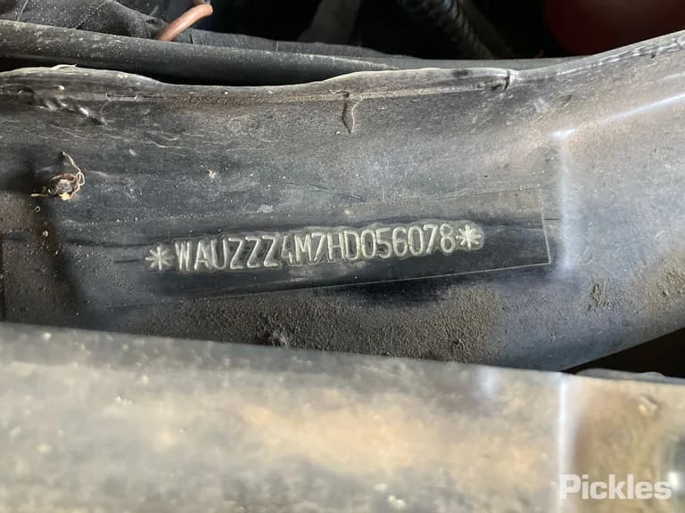 2017 Audi Q7 Used VIN WAUZZZ4M7HD056078 – odometer reading 2017 Audi Q7 Used VIN WAUZZZ4M7HD056078 – odometer reading