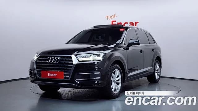2019 Audi Q7 (4M) 45 TFSI Quattro Sold VIN WAUZZZ4M7KD046299 – interior seats 2019 Audi Q7 (4M) 45 TFSI Quattro Sold VIN WAUZZZ4M7KD046299 – interior seats