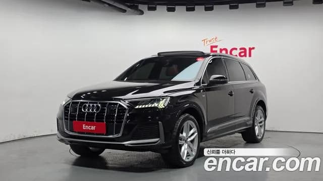 2023 Audi Q7 (4M) 45 TDI Quattro Premium Sold VIN WAUZZZ4M7PD027551 – engine bay 2023 Audi Q7 (4M) 45 TDI Quattro Premium Sold VIN WAUZZZ4M7PD027551 – engine bay