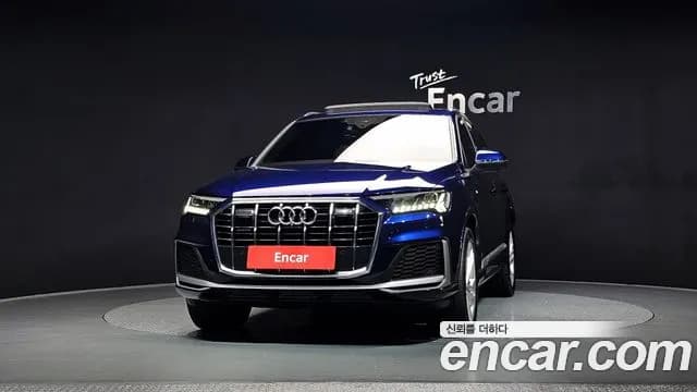 2021 Audi Q7 (4M) 45 TDI Quattro Premium Sold VIN WAUZZZ4M8MD005067 – side profile 2021 Audi Q7 (4M) 45 TDI Quattro Premium Sold VIN WAUZZZ4M8MD005067 – side profile