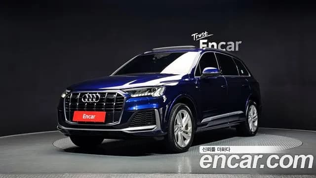 2021 Audi Q7 (4M) 45 TDI Quattro Premium Sold VIN WAUZZZ4M8MD005067 – exterior detail 2021 Audi Q7 (4M) 45 TDI Quattro Premium Sold VIN WAUZZZ4M8MD005067 – exterior detail