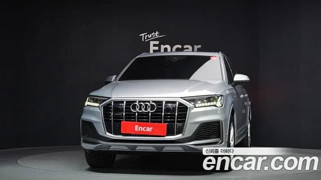 2020 Audi Q7 (4M) 45 TDI Quattro Premium Sold VIN WAUZZZ4MXLD017185 – rear exterior 2020 Audi Q7 (4M) 45 TDI Quattro Premium Sold VIN WAUZZZ4MXLD017185 – rear exterior
