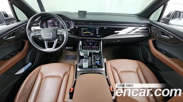 2020 Audi Q7 (4M) 45 TDI Quattro Premium Sold VIN WAUZZZ4MXLD017185 – side profile 2020 Audi Q7 (4M) 45 TDI Quattro Premium Sold VIN WAUZZZ4MXLD017185 – side profile