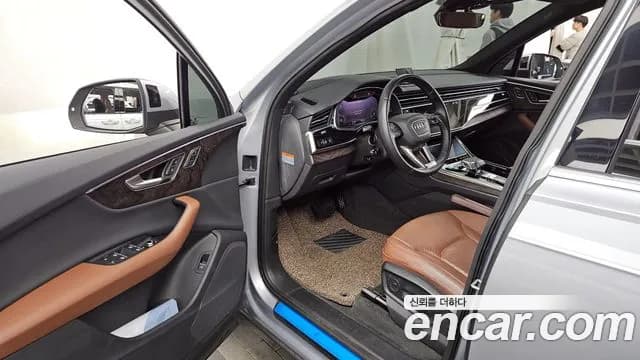 2020 Audi Q7 (4M) 45 TDI Quattro Premium Sold VIN WAUZZZ4MXLD017185 – dashboard 2020 Audi Q7 (4M) 45 TDI Quattro Premium Sold VIN WAUZZZ4MXLD017185 – dashboard