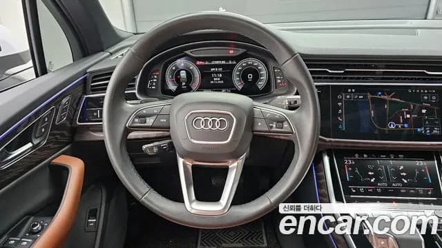 2021 Audi Q7 (4M) 45 TDI Quattro Premium Sold VIN WAUZZZ4MXMD001375 – dashboard 2021 Audi Q7 (4M) 45 TDI Quattro Premium Sold VIN WAUZZZ4MXMD001375 – dashboard