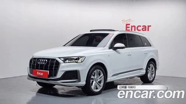 2021 Audi Q7 (4M) 45 TDI Quattro Premium Sold VIN WAUZZZ4MXMD001375 – exterior detail 2021 Audi Q7 (4M) 45 TDI Quattro Premium Sold VIN WAUZZZ4MXMD001375 – exterior detail