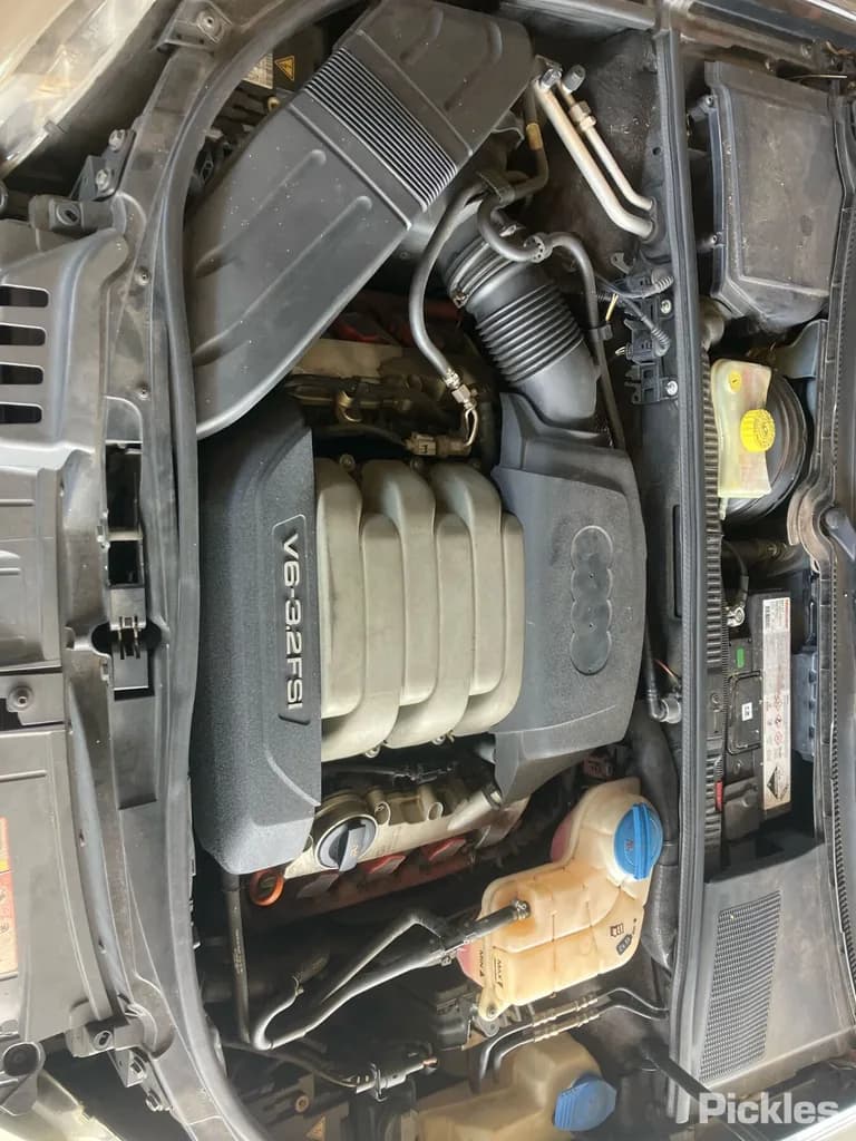 2005 Audi A4 Used VIN WAUZZZ8E66A038513 – rear exterior 2005 Audi A4 Used VIN WAUZZZ8E66A038513 – rear exterior