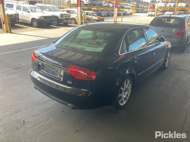 2005 Audi A4 Used VIN WAUZZZ8E66A038513 – side profile 2005 Audi A4 Used VIN WAUZZZ8E66A038513 – side profile