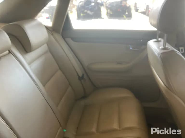 2005 Audi A4 Used VIN WAUZZZ8E66A038513 – interior seats 2005 Audi A4 Used VIN WAUZZZ8E66A038513 – interior seats