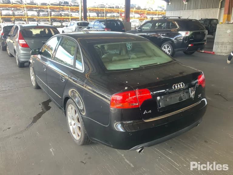 2005 Audi A4 Used VIN WAUZZZ8E66A038513 – exterior detail 2005 Audi A4 Used VIN WAUZZZ8E66A038513 – exterior detail