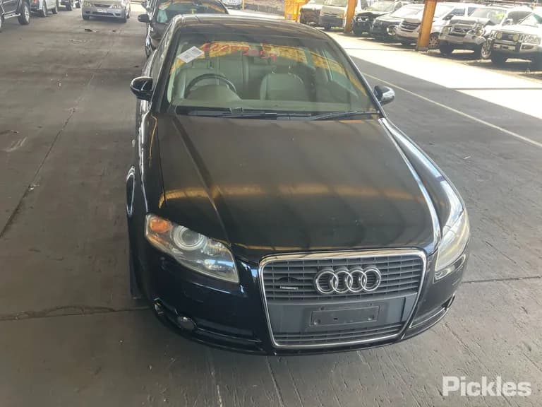 2005 Audi A4 Used VIN WAUZZZ8E66A038513 – undercarriage 2005 Audi A4 Used VIN WAUZZZ8E66A038513 – undercarriage