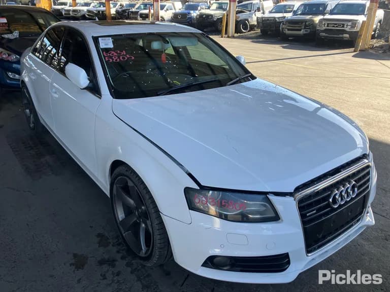 2010 Audi A4 - VIN WAUZZZ8K3BA021538 2010 Audi A4 VIN WAUZZZ8K3BA021538