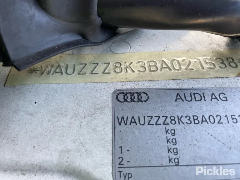 2010 Audi A4 Used VIN WAUZZZ8K3BA021538 – side profile 2010 Audi A4 Used VIN WAUZZZ8K3BA021538 – side profile