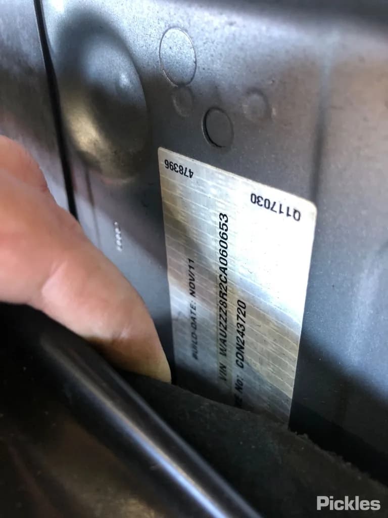 2012 Audi Q5 Used VIN WAUZZZ8R2CA060653 – engine bay 2012 Audi Q5 Used VIN WAUZZZ8R2CA060653 – engine bay