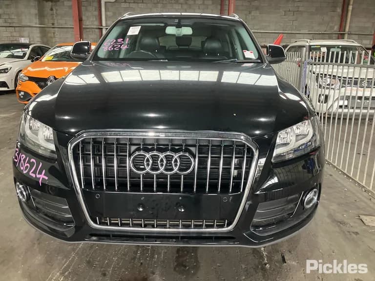 2013 Audi Q5 Used VIN WAUZZZ8R9DA024315 – front exterior 2013 Audi Q5 Used VIN WAUZZZ8R9DA024315 – front exterior