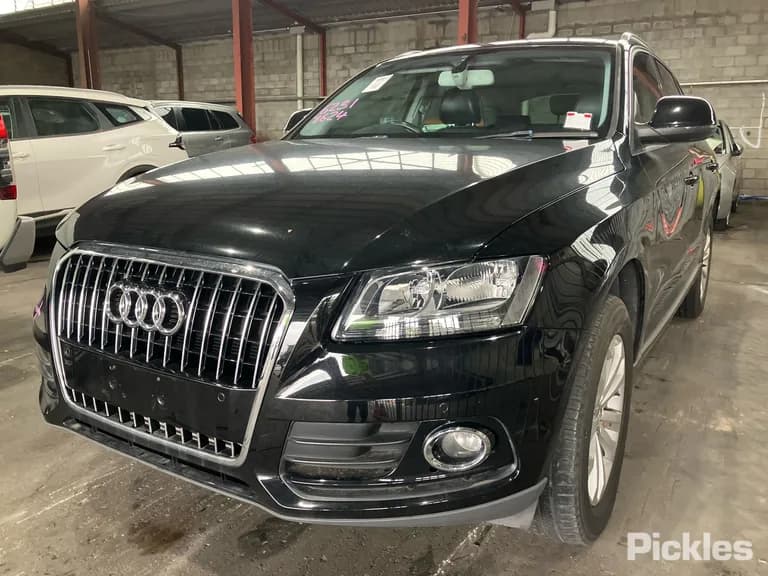 2013 Audi Q5 Used VIN WAUZZZ8R9DA024315 – dashboard 2013 Audi Q5 Used VIN WAUZZZ8R9DA024315 – dashboard