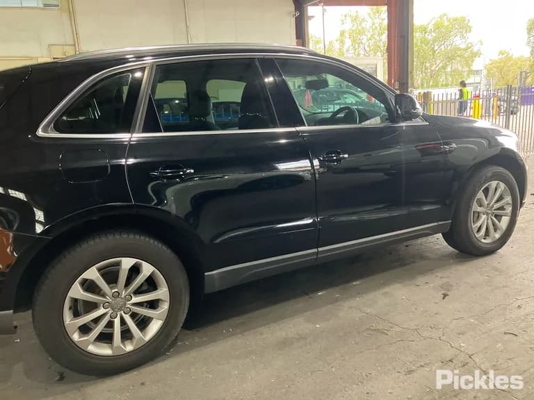 2013 Audi Q5 Used VIN WAUZZZ8R9DA024315 – undercarriage 2013 Audi Q5 Used VIN WAUZZZ8R9DA024315 – undercarriage