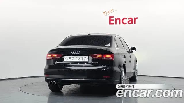 2018 Audi New A3 40 TFSI Sold VIN WAUZZZ8V4J1089159 – rear exterior 2018 Audi New A3 40 TFSI Sold VIN WAUZZZ8V4J1089159 – rear exterior