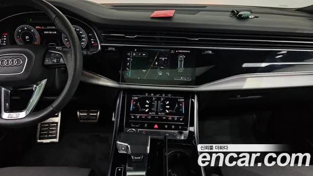2020 Audi Q8 (4M) 50 TDI Quattro Premium Sold VIN WAUZZZF10LD019093 – front exterior 2020 Audi Q8 (4M) 50 TDI Quattro Premium Sold VIN WAUZZZF10LD019093 – front exterior