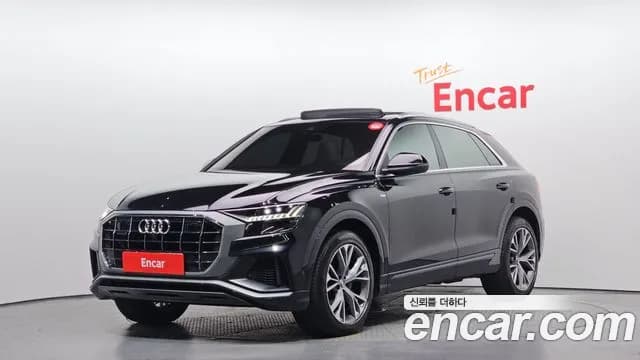 2020 Audi Q8 (4M) 50 TDI Quattro Premium Sold VIN WAUZZZF10LD019093 – side profile 2020 Audi Q8 (4M) 50 TDI Quattro Premium Sold VIN WAUZZZF10LD019093 – side profile