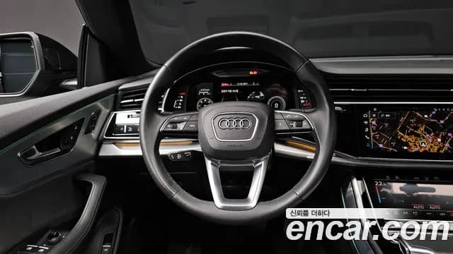 2021 Audi Q8 (4M) 45 TDI Quattro Premium Sold VIN WAUZZZF10MD004899 – dashboard 2021 Audi Q8 (4M) 45 TDI Quattro Premium Sold VIN WAUZZZF10MD004899 – dashboard