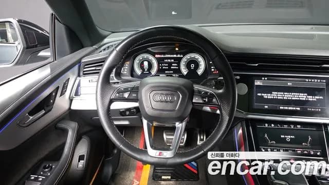 2022 Audi Q8 (4M) 55 TFSI Quattro Premium Sold VIN WAUZZZF11ND012446 – engine bay 2022 Audi Q8 (4M) 55 TFSI Quattro Premium Sold VIN WAUZZZF11ND012446 – engine bay