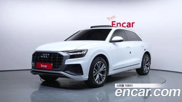 2021 Audi Q8 (4M) 50 TDI Quattro Premium Sold VIN WAUZZZF13MD001821 – exterior detail 2021 Audi Q8 (4M) 50 TDI Quattro Premium Sold VIN WAUZZZF13MD001821 – exterior detail